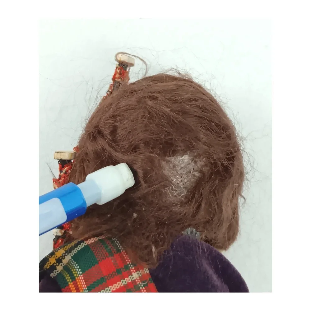 Vintage Roddy Scottish‎ Bagpipe Boy Doll Bagpiper Moving Eyes Traditional Outfit